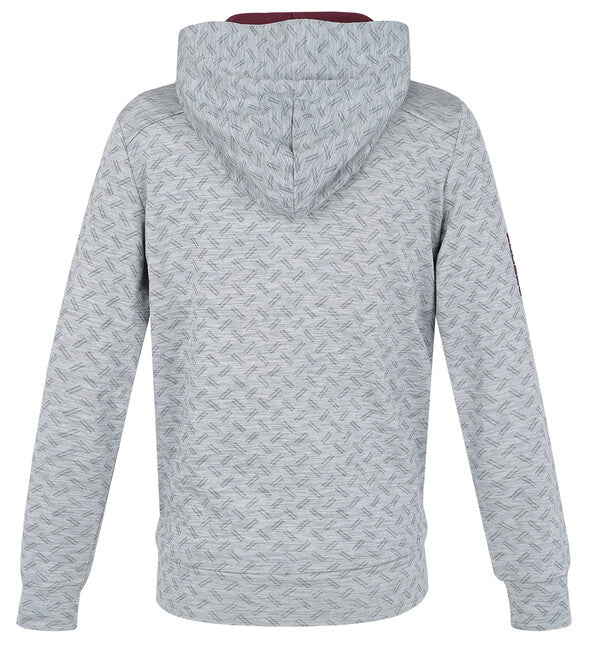 Husky Alony K felpa con cappuccio, grigio chiaro