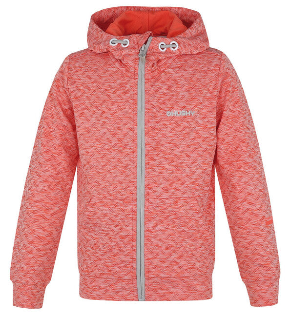 Husky Alony K felpa con cappuccio, rosa