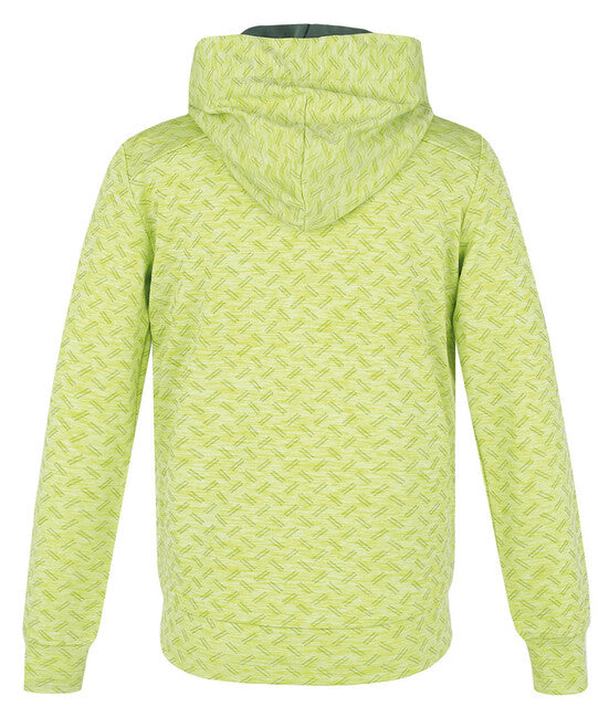 Husky Alony K felpa con cappuccio, verde brillante
