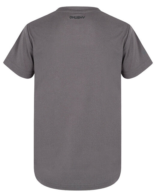HUSKY Tash K t-shirt funzionale per bambini, pietra scura