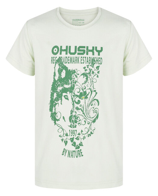 Husky Tash K maglietta funzionale, verde chiaro