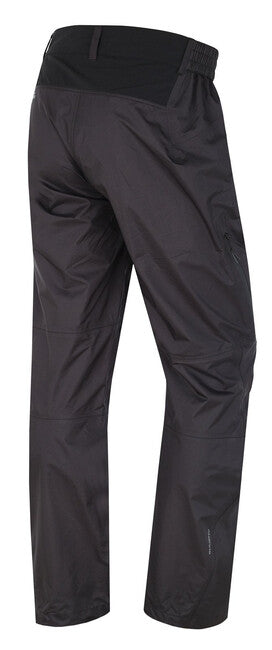 Husky Lamer pantaloni outdoor da uomo, neri
