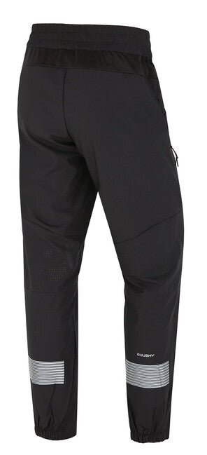 HUSKY Speedy Long pantaloni outdoor da uomo, nero