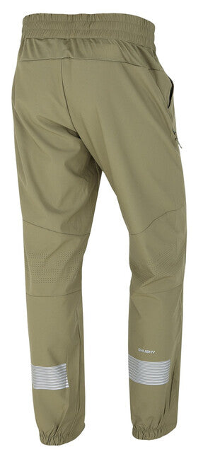 Husky Speedy Long pantaloni outdoor da uomo, cachi scuro