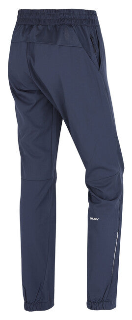 HUSKY Speedy Long γυναικείο παντελόνι outdoor, μπλε μαρέν