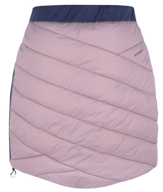 Husky Freez gonna invernale reversibile da donna, bordeaux/blu scuro