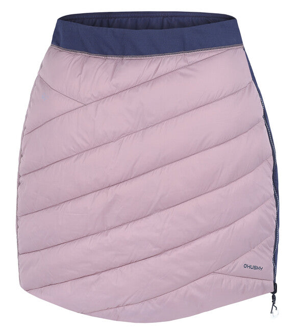 Husky Freez gonna invernale reversibile da donna, bordeaux/blu scuro