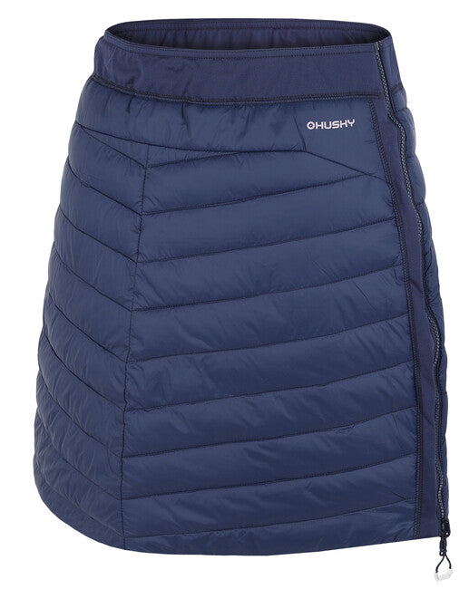 Husky Freez gonna invernale reversibile da donna, bordeaux/blu scuro