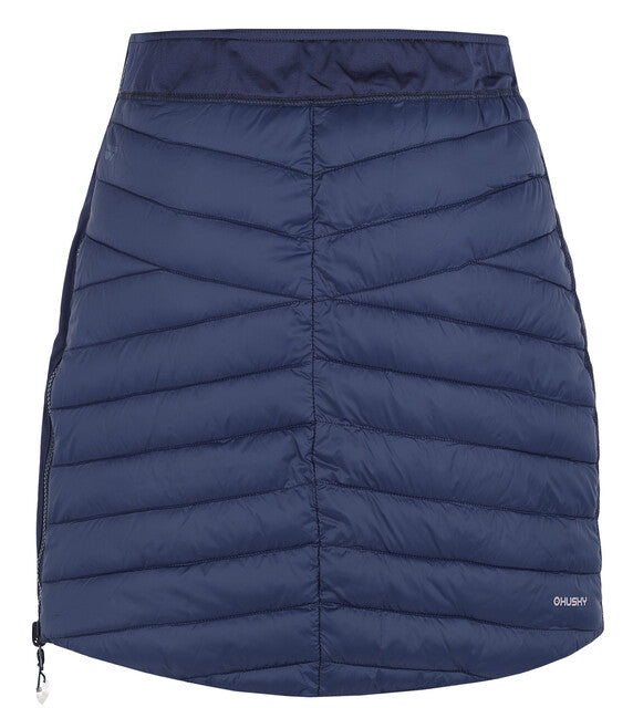 Husky Freez gonna invernale reversibile da donna, bordeaux/blu scuro