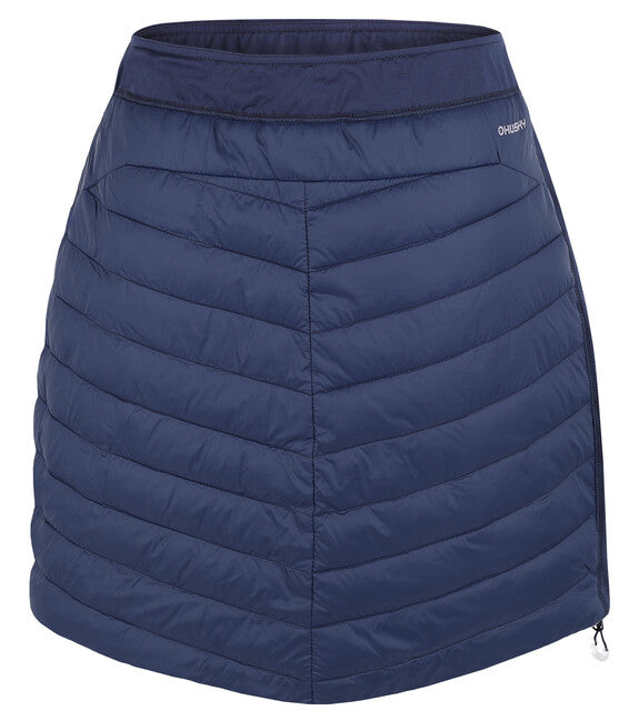 Husky Freez gonna invernale reversibile da donna, bordeaux/blu scuro