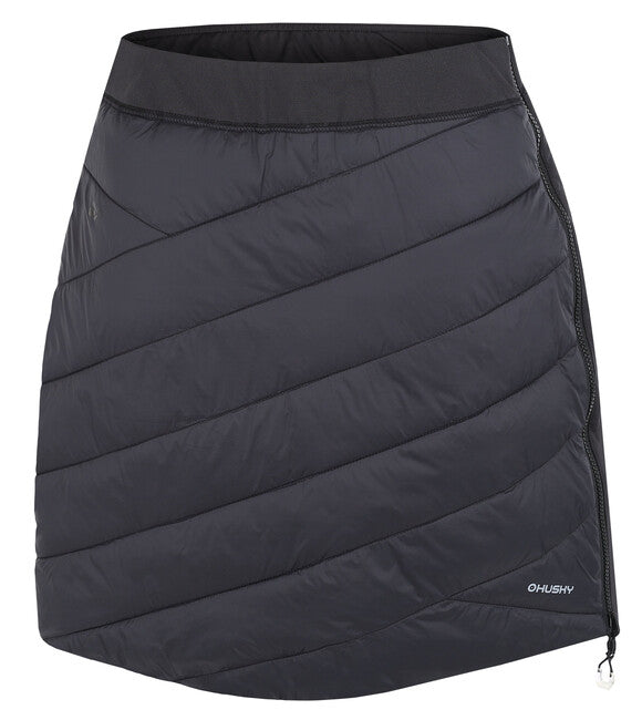 HUSKY Women's Reversible Winter Skirt Freez Black