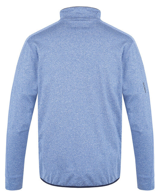 HUSKY Ane felpa con zip da uomo, blue