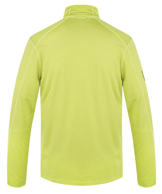 Husky Artic Zip felpa con cappuccio, verde uomo