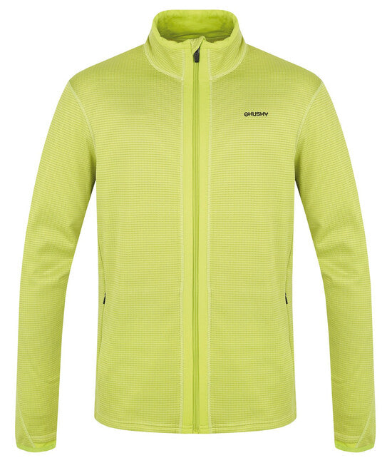 Husky Artic Zip felpa con cappuccio, verde uomo