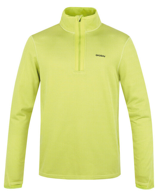 Husky Artic felpa dolcevita uomo M br. verde