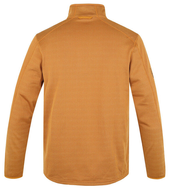 HUSKY Artic felpa a collo alto da uomo M, mustard
