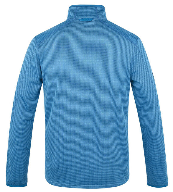 HUSKY Artic felpa con collo alto da uomo, blue