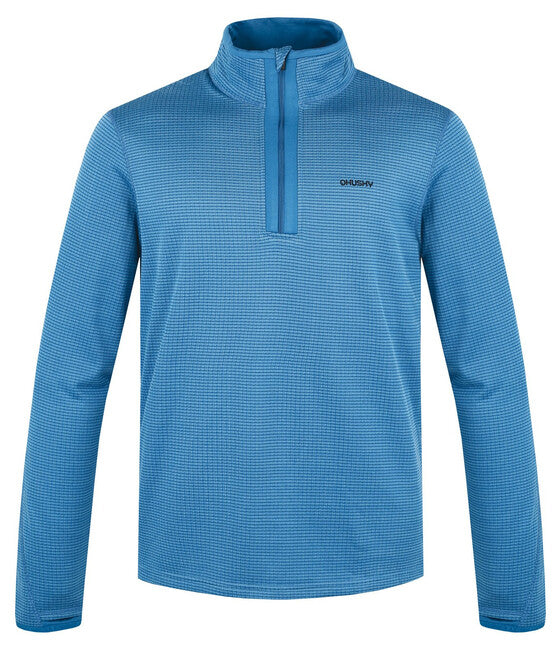 HUSKY Artic felpa con collo alto da uomo, blue