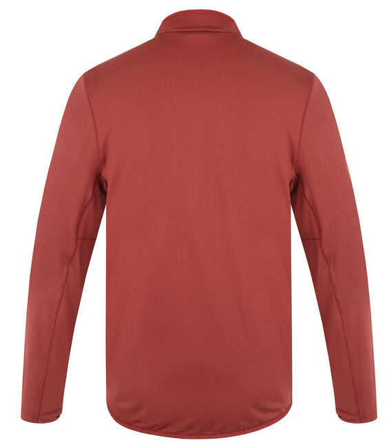 Husky Tarp Zip Hoodie Zip deep brick/orange,