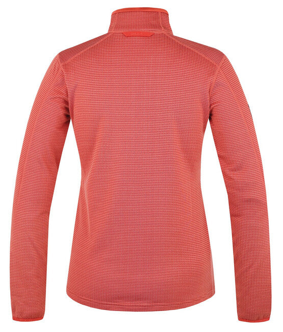 Husky Artic felpa dolcevita da donna, red