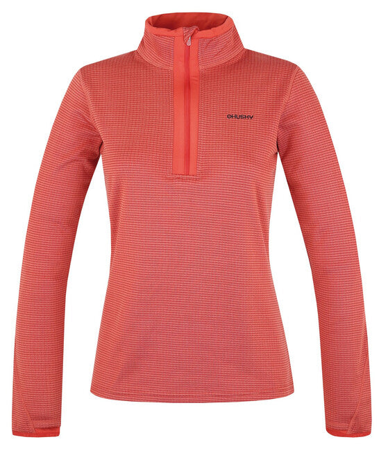 Husky Artic felpa dolcevita da donna, red