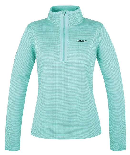 HUSKY Artic felpa a collo alto da donna, turchese