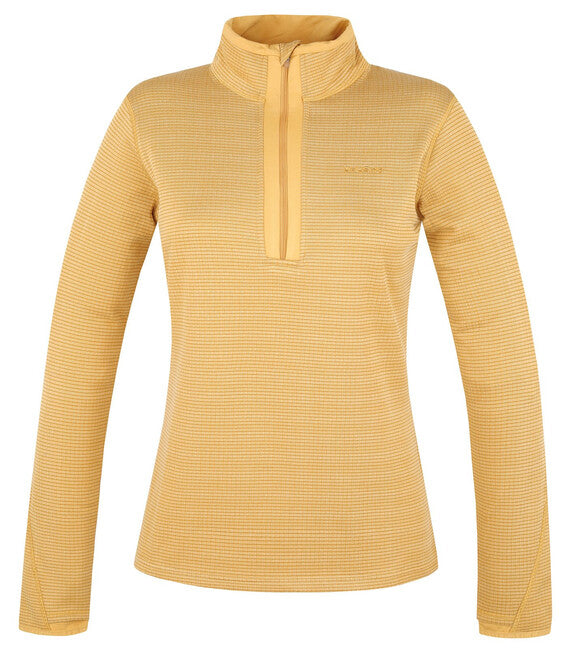 Husky Felpa dolcevita da donna, gialla artico