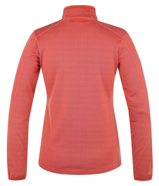 HUSKY Artic Zip felpa con zip da donna, rosso