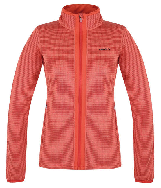 HUSKY Artic Zip felpa con zip da donna, rosso