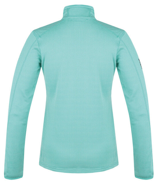 HUSKY Artic Zip felpa con zip da donna, turchese