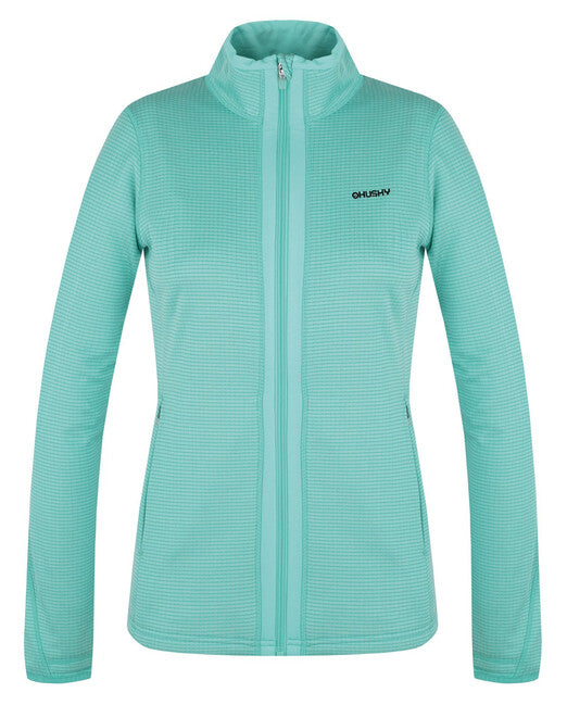 HUSKY Artic Zip felpa con zip da donna, turchese