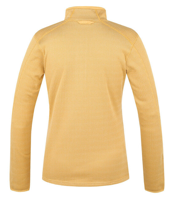 HUSKY Artic Zip felpa con zip da donna, giallo