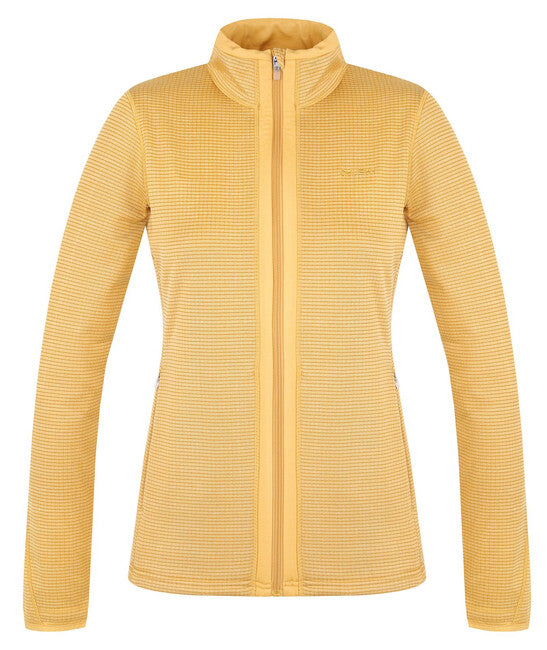 HUSKY Artic Zip felpa con zip da donna, giallo