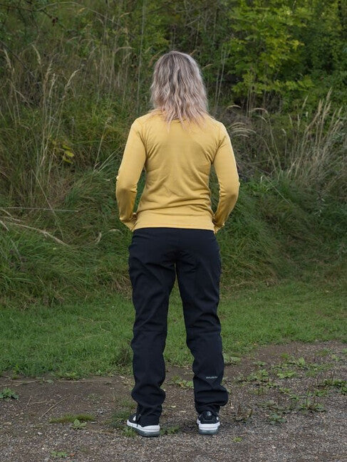 HUSKY Artic Zip felpa con zip da donna, giallo
