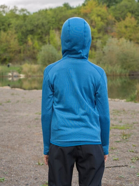 HUSKY Artic Zips K felpa con cappuccio per bambini, blu/nero blu