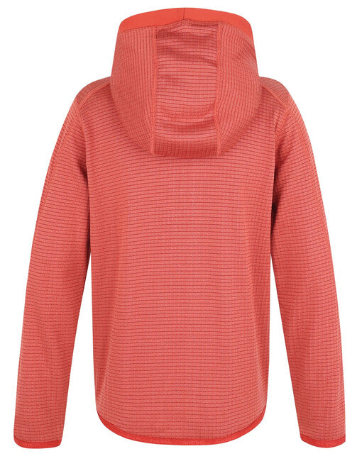 Husky Artic felpa con cappuccio zips k, rosso/nero blu