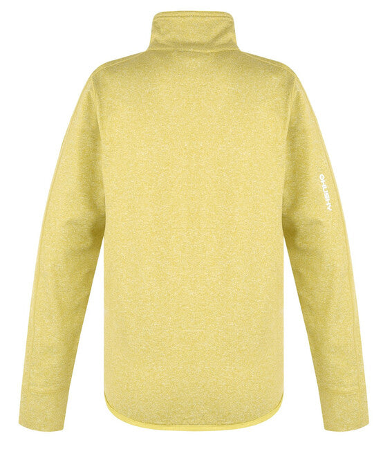 HUSKY Ane K felpa con zip da bambino, lime verde