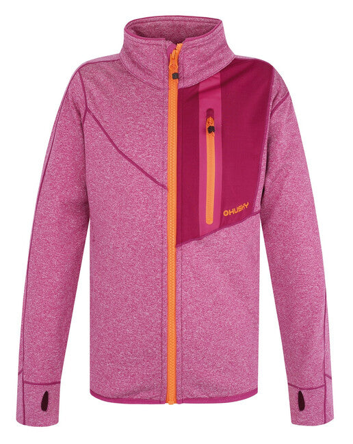 Husky Ane K felpa con zip, magenta