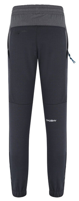 HUSKY Klassum K pantaloni softshell per bambini, grigio scuro