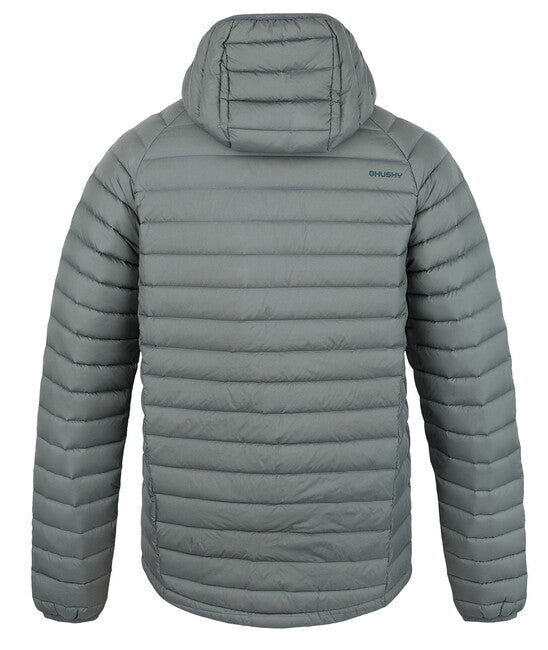 HUSKY Dreeser piumino da uomo, dk. grey green