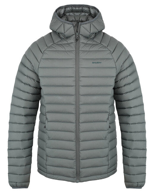 HUSKY Dreeser piumino da uomo, dk. grey green