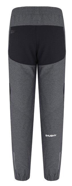 Husky Klass pantaloni softshell Bambini nero
