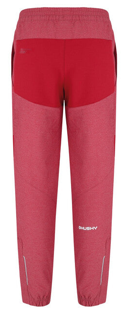 Husky Klass K pantaloni softshell Bambini, bordeaux