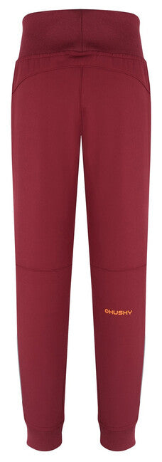 Husky Kanto K pantaloni softshell, bordeaux
