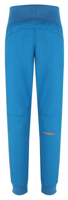 HUSKY Kanto K pantaloni softshell per bambini, blu