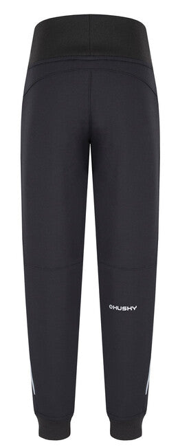 HUSKY Kanto K otroške softshell hlače, črna