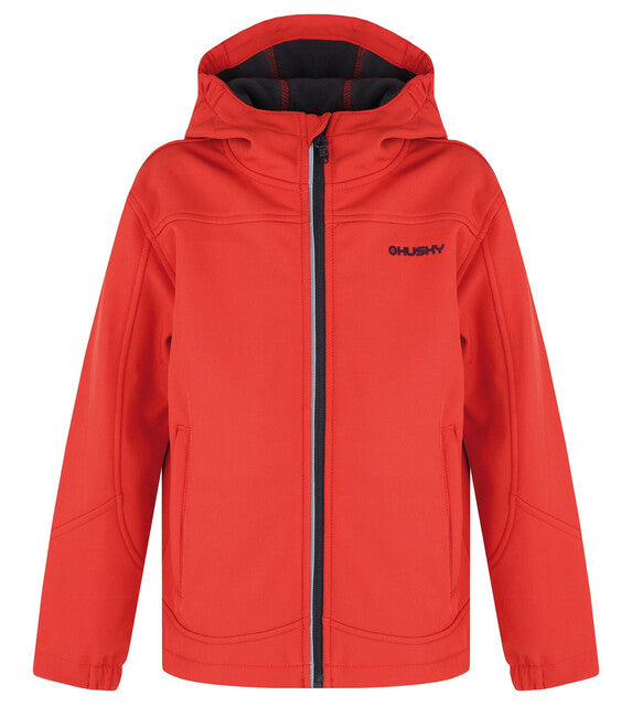 Husky Simbo K giacca softshell, rossa
