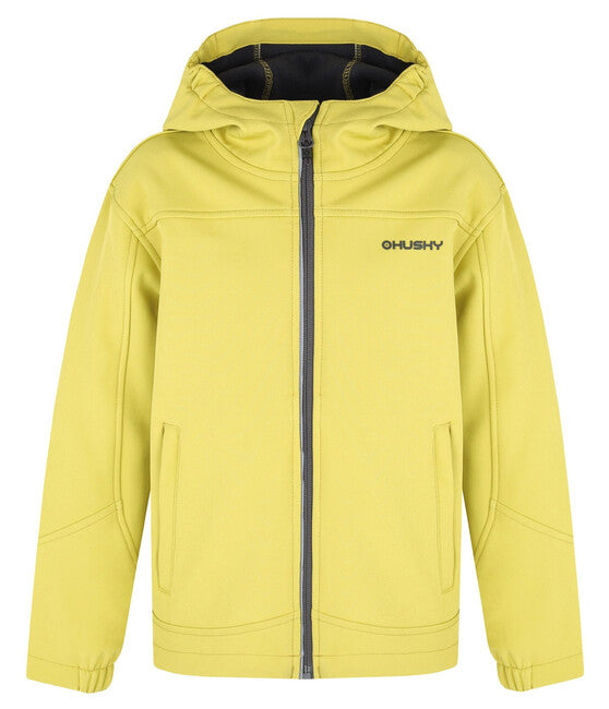 Husky Simbo K giacca softshell, verde lime