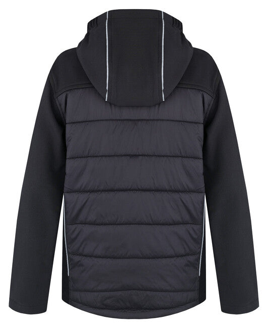 Husky Swany K giacca softshell imbottita, nera
