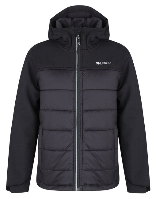 Husky Swany K giacca softshell imbottita, nera